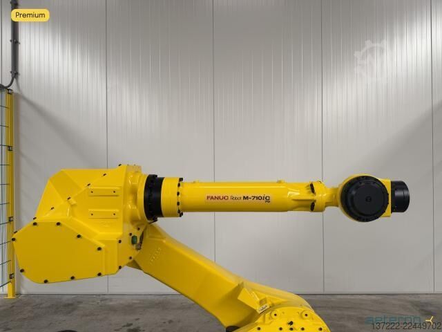 Robot ricondizionato con 1 anno di garanzia FANUC M-710iC/70