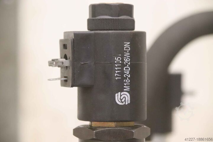 Hydraulische tank Sauer 490/400/H515 mm