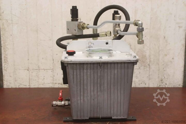 Hydraulische tank Sauer 490/400/H515 mm