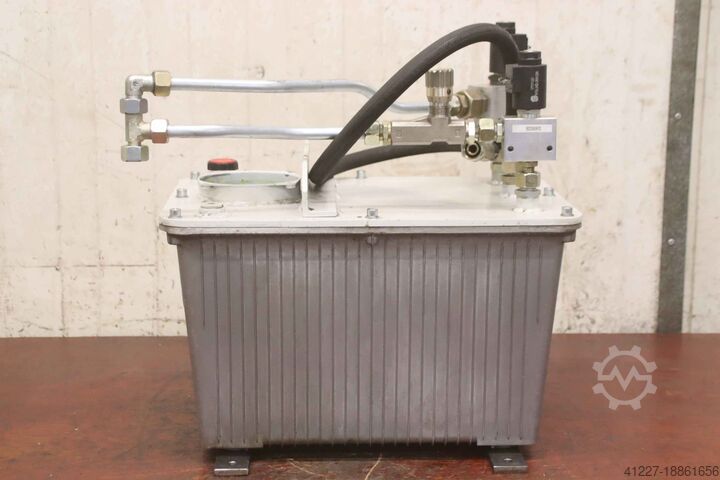 Hydraulische tank Sauer 490/400/H515 mm