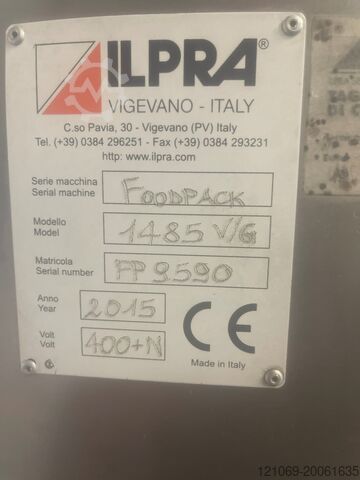 Meat processing machine Ilpra Foodpack 1485VG