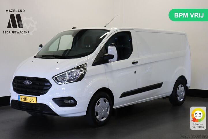 Bestelbus Ford Transit Custom 2.0 TDCI 130PK L2 EURO 6 - Airco...