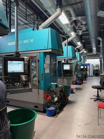 Macchina a mandrini multipli Index MS 16