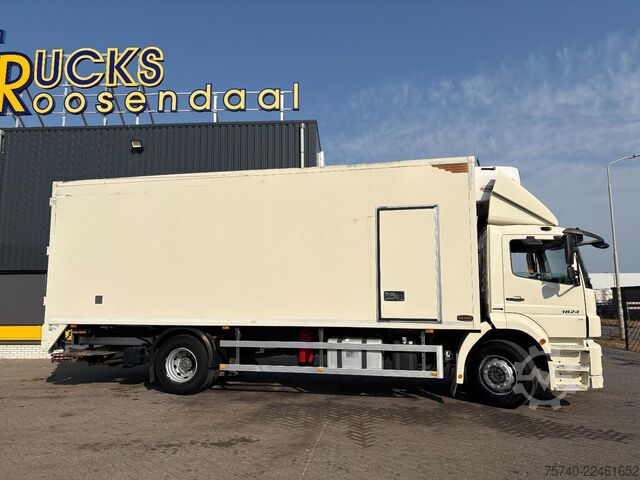Chladírenská/mrazírenská přeprava Mercedes-Benz Axor 1824 + CARRIER SUPRA 750 + DHOLLANDIA 2000...