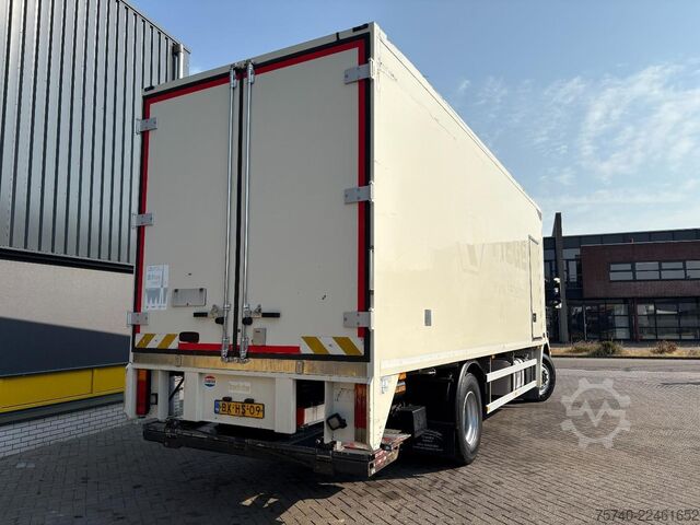 Chladírenská/mrazírenská přeprava Mercedes-Benz Axor 1824 + CARRIER SUPRA 750 + DHOLLANDIA 2000...