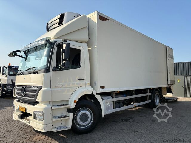 Chladírenská/mrazírenská přeprava Mercedes-Benz Axor 1824 + CARRIER SUPRA 750 + DHOLLANDIA 2000...