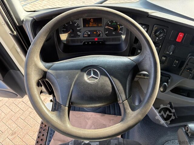 Koel-vriestransport Mercedes-Benz Axor 1824 + CARRIER SUPRA 750 + DHOLLANDIA 2000...