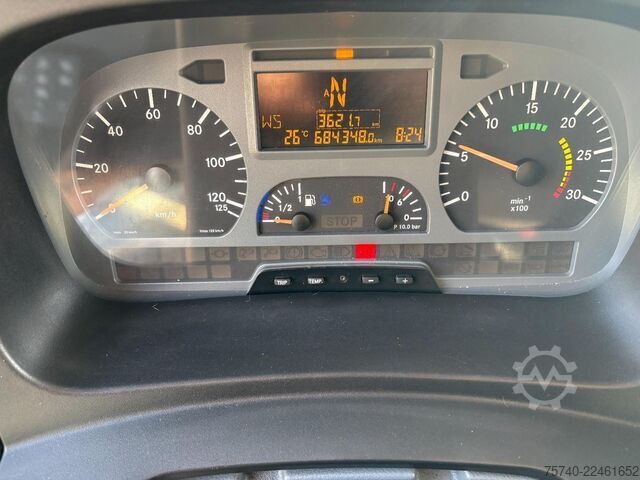 Koel-vriestransport Mercedes-Benz Axor 1824 + CARRIER SUPRA 750 + DHOLLANDIA 2000...