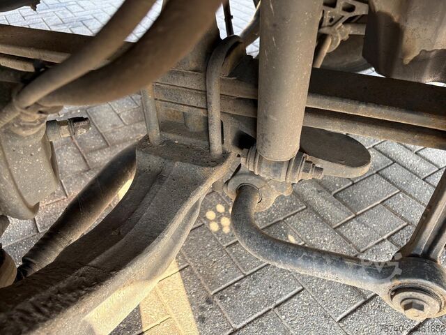 Koel-vriestransport Mercedes-Benz Axor 1824 + CARRIER SUPRA 750 + DHOLLANDIA 2000...