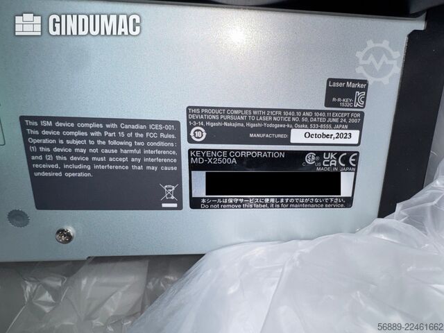 KEYENCE MD-X2500A KEYENCE MD-X2500A
