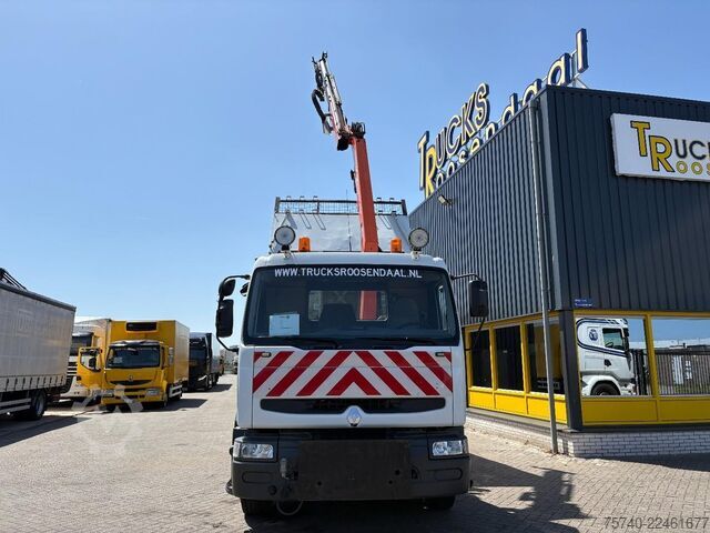 Autogru Renault Premium + PALFINGER PK 10000.  2 X EXT.  + REMO...