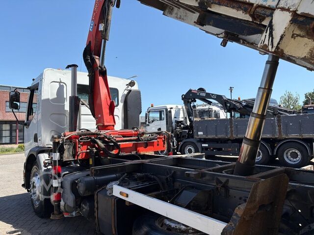 Autogru Renault Premium + PALFINGER PK 10000.  2 X EXT.  + REMO...