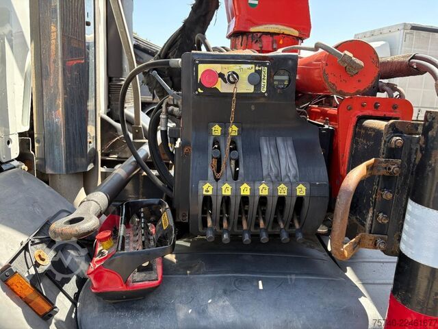 Autogru Renault Premium + PALFINGER PK 10000.  2 X EXT.  + REMO...