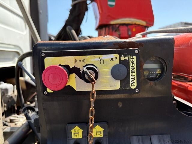 Autogru Renault Premium + PALFINGER PK 10000.  2 X EXT.  + REMO...