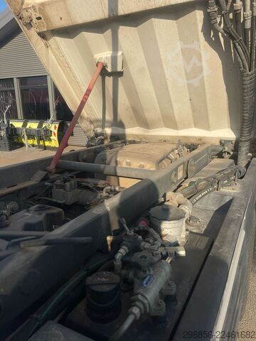 Veegmachine Johnston C401