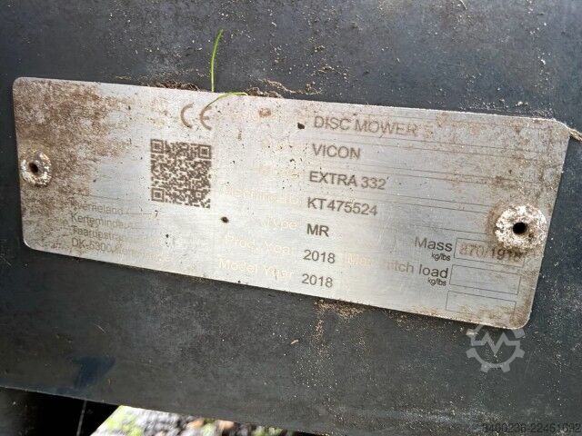 Maaier Vicon Extra 332