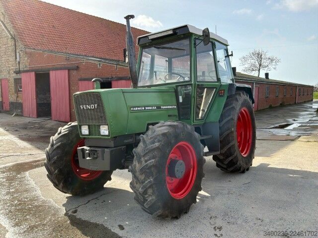 Tractor Fendt Farmer 306SLA