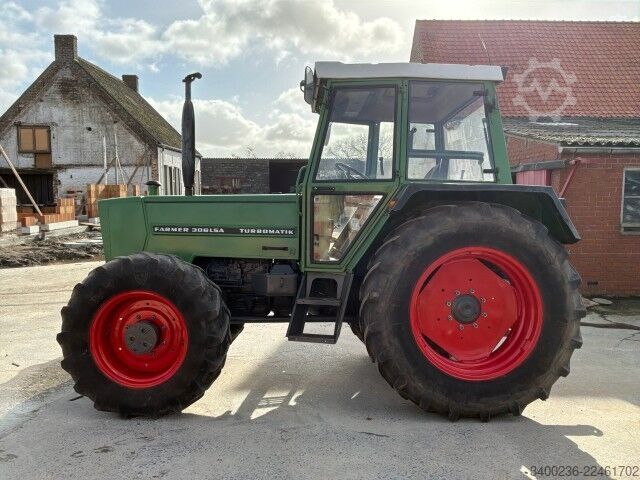 Tractor Fendt Farmer 306SLA