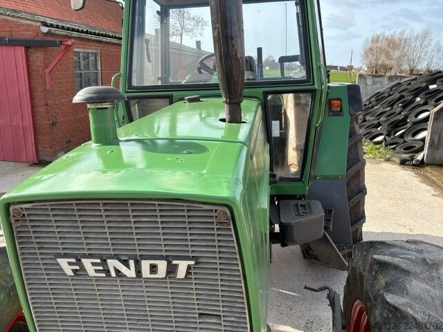 Tractor Fendt Farmer 306SLA
