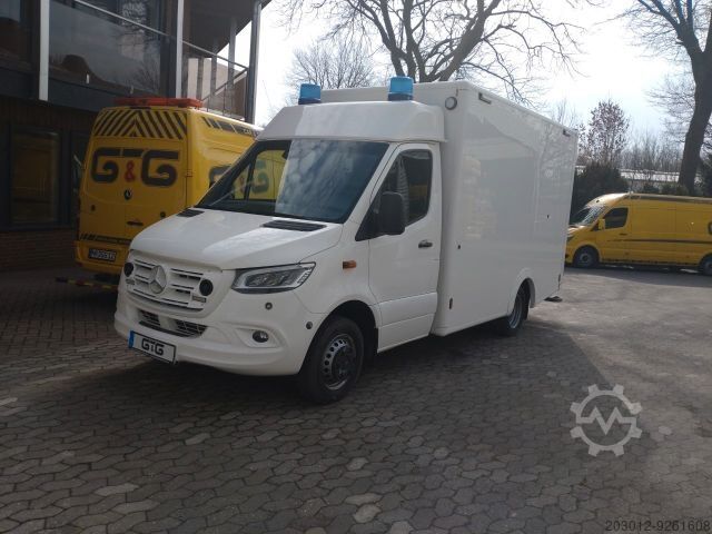 Brandweerwagen MERCEDES-BENZ Sprinter 519 ATM 0km Garantie