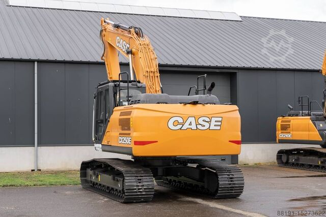 Raupenbagger CASE CX 250E