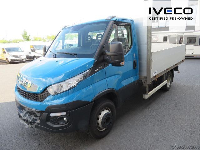 Furgonetka pick-up IVECO 65C17