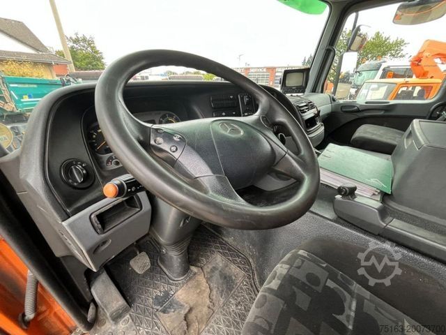 Vakuumtanktankvogn MERCEDES-BENZ Actros 2644 L 6x4 Saug + Spülwagen Kombi Saug+Sp