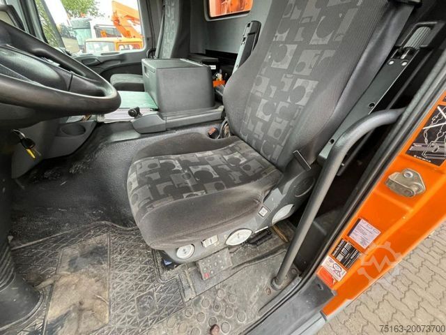 Vakuumtanktankvogn MERCEDES-BENZ Actros 2644 L 6x4 Saug + Spülwagen Kombi Saug+Sp