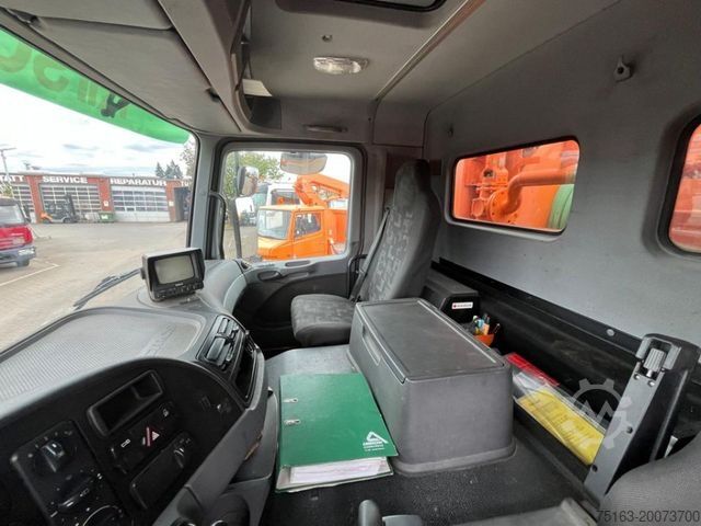 Vakuumtanktankvogn MERCEDES-BENZ Actros 2644 L 6x4 Saug + Spülwagen Kombi Saug+Sp