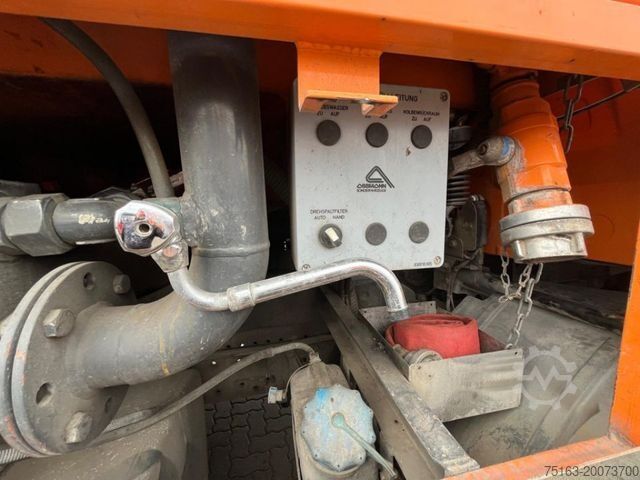 Vakuumtanktankvogn MERCEDES-BENZ Actros 2644 L 6x4 Saug + Spülwagen Kombi Saug+Sp