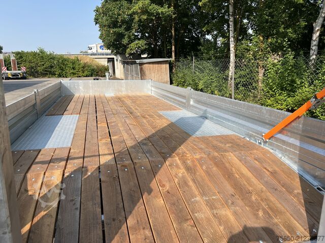 Low loader trailer Möslein TT 14  14,4 t Tandemtieflader, 7,20 m langNeufahrzeug