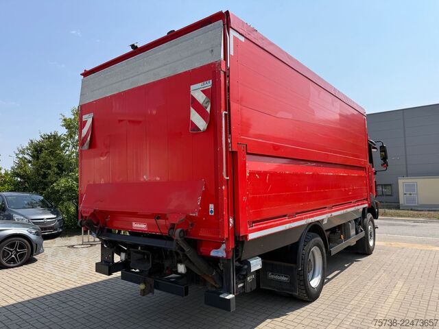 Kamion za prevoz pića MAN TGM 13.290 4x4 Getränke/Seitenlader+LBW/Navi
