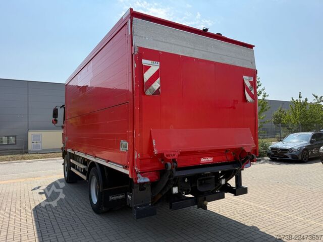 Kamion za prevoz pića MAN TGM 13.290 4x4 Getränke/Seitenlader+LBW/Navi