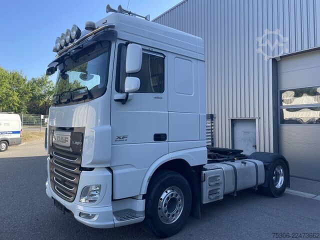 Standard tractor unit DAF FT XF 460 SC, Kipp-/Schubbodenhydr., Kompressor