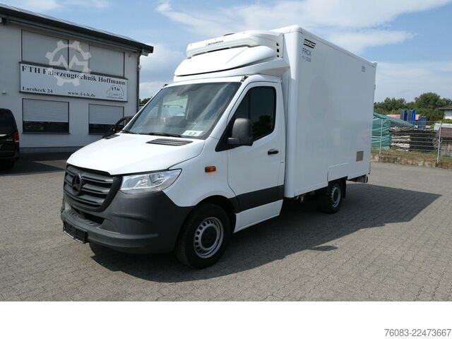 Koelwagen met geïsoleerde laadbak MERCEDES-BENZ Sprinter 315CDI Tiefkühlkoffer-20°C Klima Navi