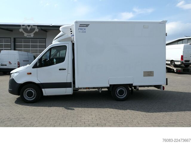 Koelwagen met geïsoleerde laadbak MERCEDES-BENZ Sprinter 315CDI Tiefkühlkoffer-20°C Klima Navi