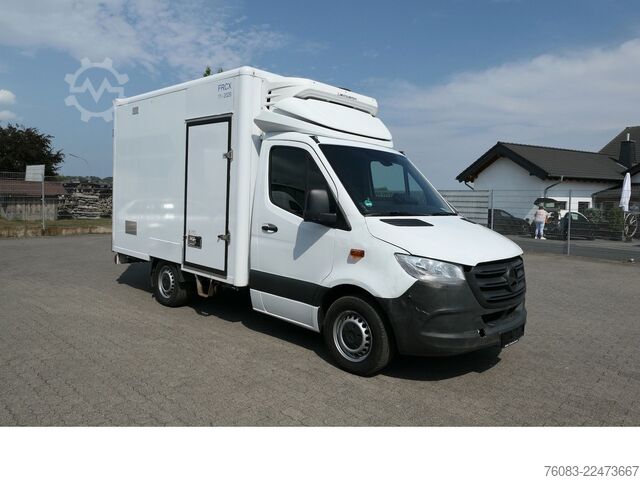 Koelwagen met geïsoleerde laadbak MERCEDES-BENZ Sprinter 315CDI Tiefkühlkoffer-20°C Klima Navi
