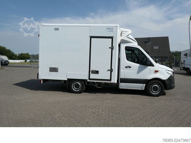 Koelwagen met geïsoleerde laadbak MERCEDES-BENZ Sprinter 315CDI Tiefkühlkoffer-20°C Klima Navi