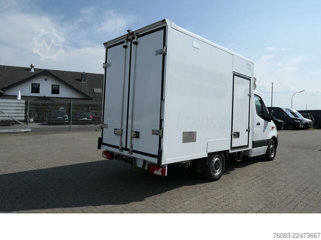 Koelwagen met geïsoleerde laadbak MERCEDES-BENZ Sprinter 315CDI Tiefkühlkoffer-20°C Klima Navi