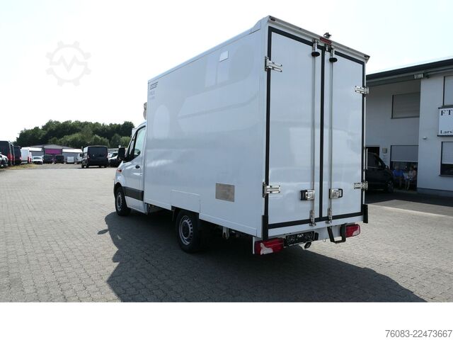 Koelwagen met geïsoleerde laadbak MERCEDES-BENZ Sprinter 315CDI Tiefkühlkoffer-20°C Klima Navi