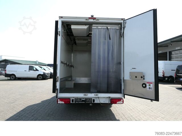 Koelwagen met geïsoleerde laadbak MERCEDES-BENZ Sprinter 315CDI Tiefkühlkoffer-20°C Klima Navi