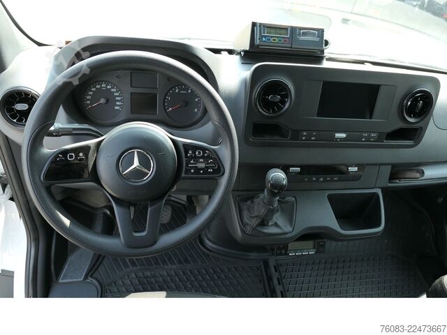 Koelwagen met geïsoleerde laadbak MERCEDES-BENZ Sprinter 315CDI Tiefkühlkoffer-20°C Klima Navi