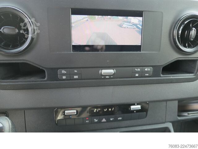 Koelwagen met geïsoleerde laadbak MERCEDES-BENZ Sprinter 315CDI Tiefkühlkoffer-20°C Klima Navi