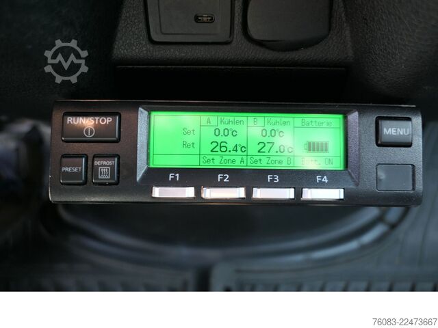 Koelwagen met geïsoleerde laadbak MERCEDES-BENZ Sprinter 315CDI Tiefkühlkoffer-20°C Klima Navi