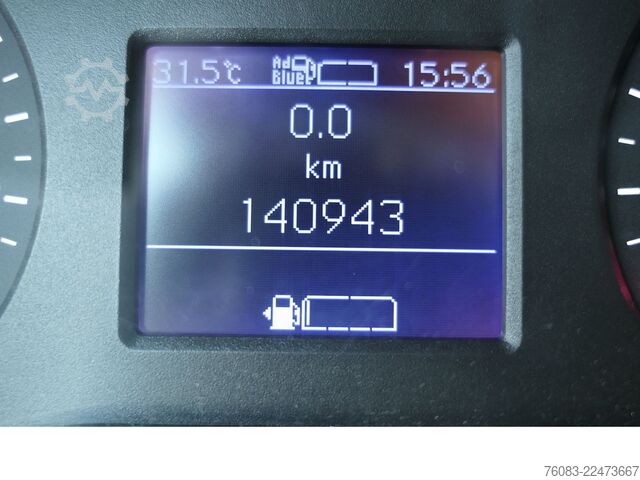 Koelwagen met geïsoleerde laadbak MERCEDES-BENZ Sprinter 315CDI Tiefkühlkoffer-20°C Klima Navi