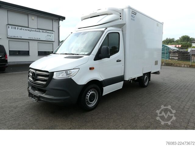 Koelwagen met geïsoleerde laadbak MERCEDES-BENZ Sprinter 315CDI Tiefkühlkoffer-20°C Klima Navi