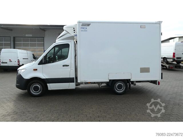 Koelwagen met geïsoleerde laadbak MERCEDES-BENZ Sprinter 315CDI Tiefkühlkoffer-20°C Klima Navi