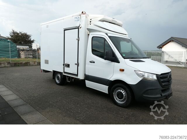 Koelwagen met geïsoleerde laadbak MERCEDES-BENZ Sprinter 315CDI Tiefkühlkoffer-20°C Klima Navi