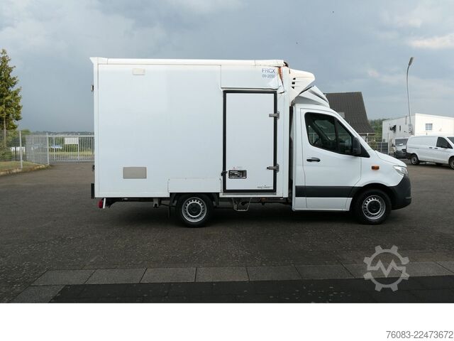 Koelwagen met geïsoleerde laadbak MERCEDES-BENZ Sprinter 315CDI Tiefkühlkoffer-20°C Klima Navi