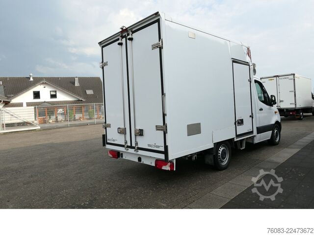 Koelwagen met geïsoleerde laadbak MERCEDES-BENZ Sprinter 315CDI Tiefkühlkoffer-20°C Klima Navi
